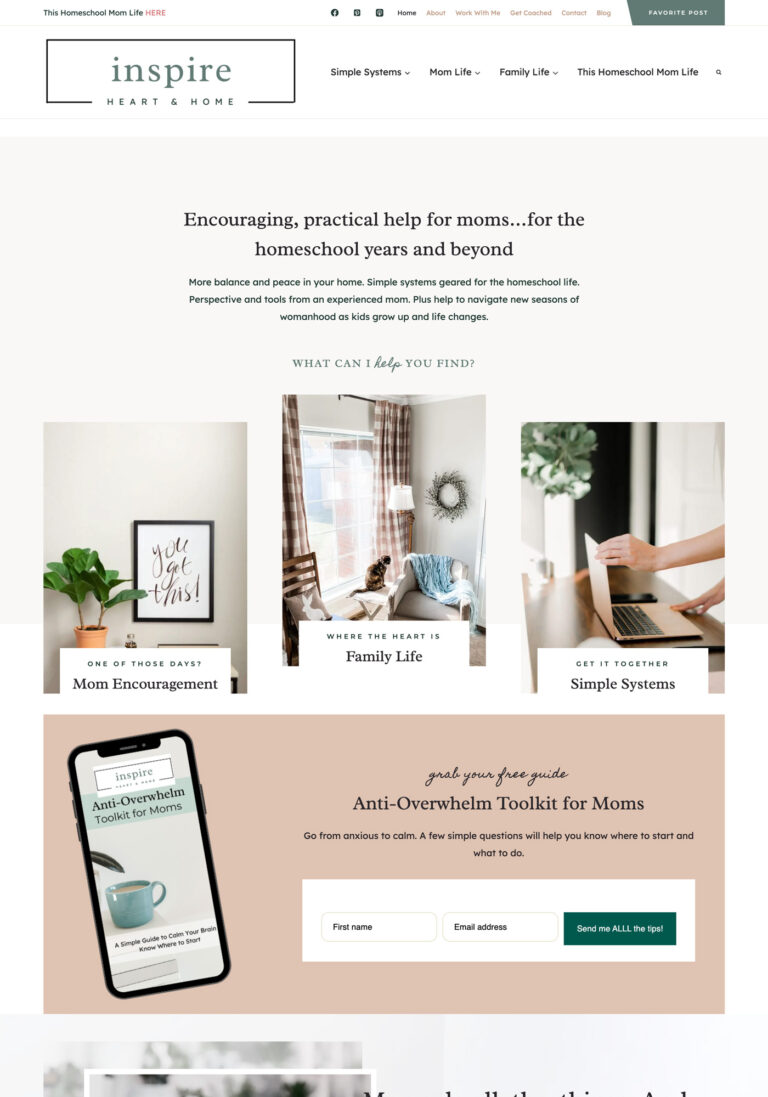 Inspire Heart & Home