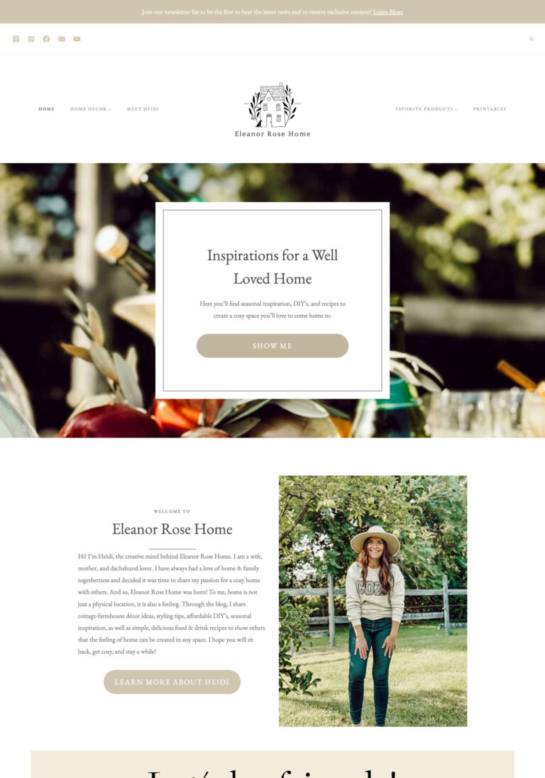 Eleanor Rose Home