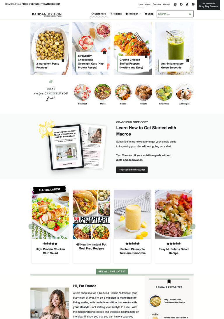 Randa Nutrition