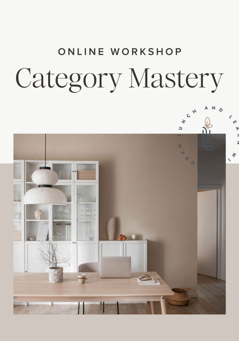 Category Mastery Workshop