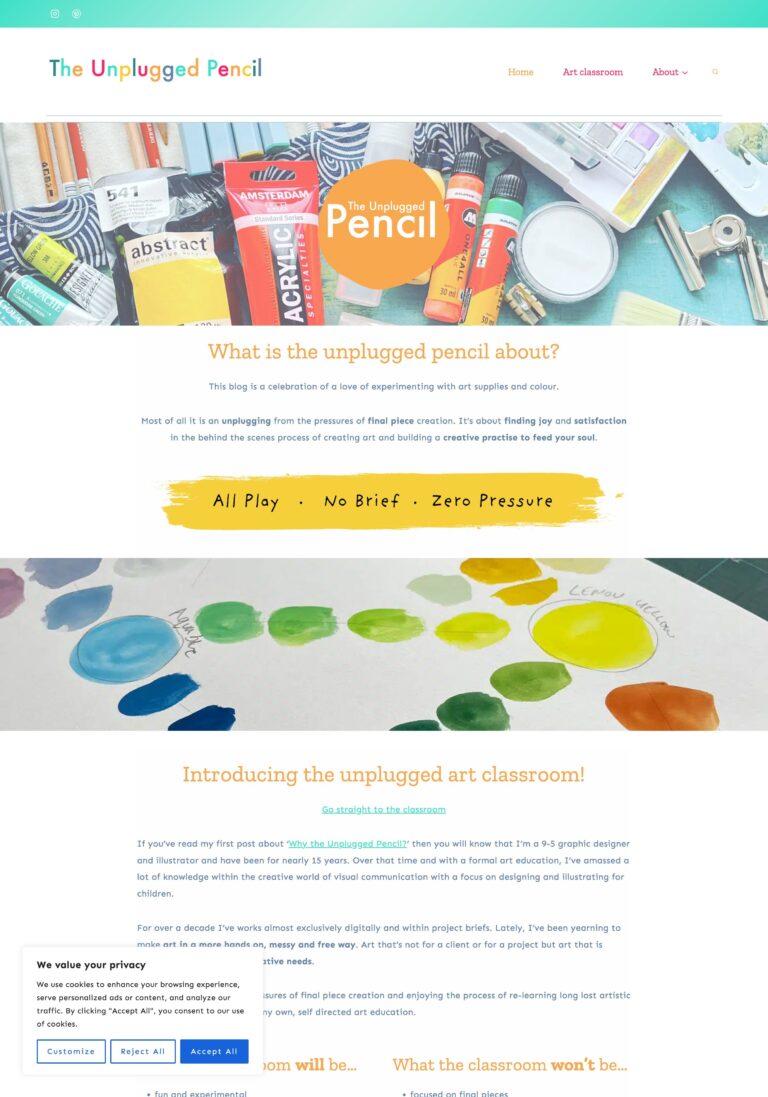 The Unplugged Pencil