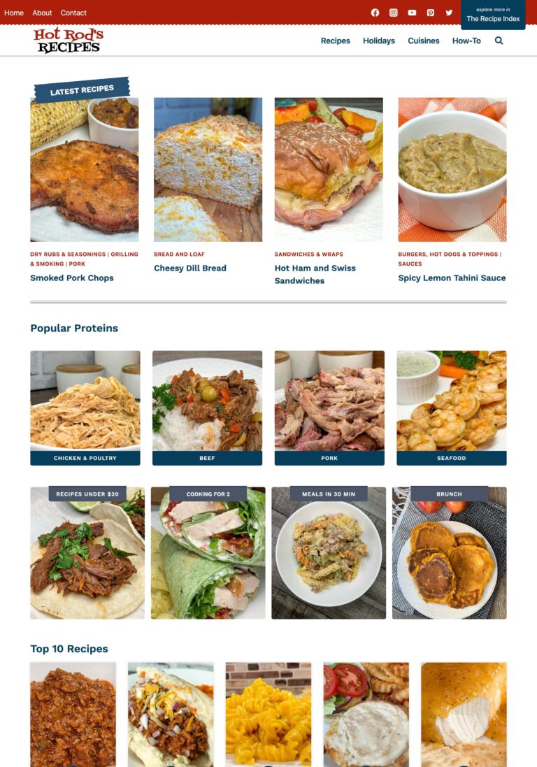 Hot Rod’s Recipes