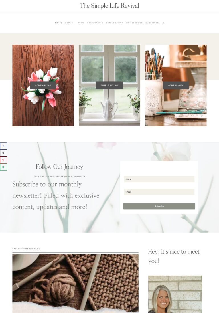 The Simple Life Revival