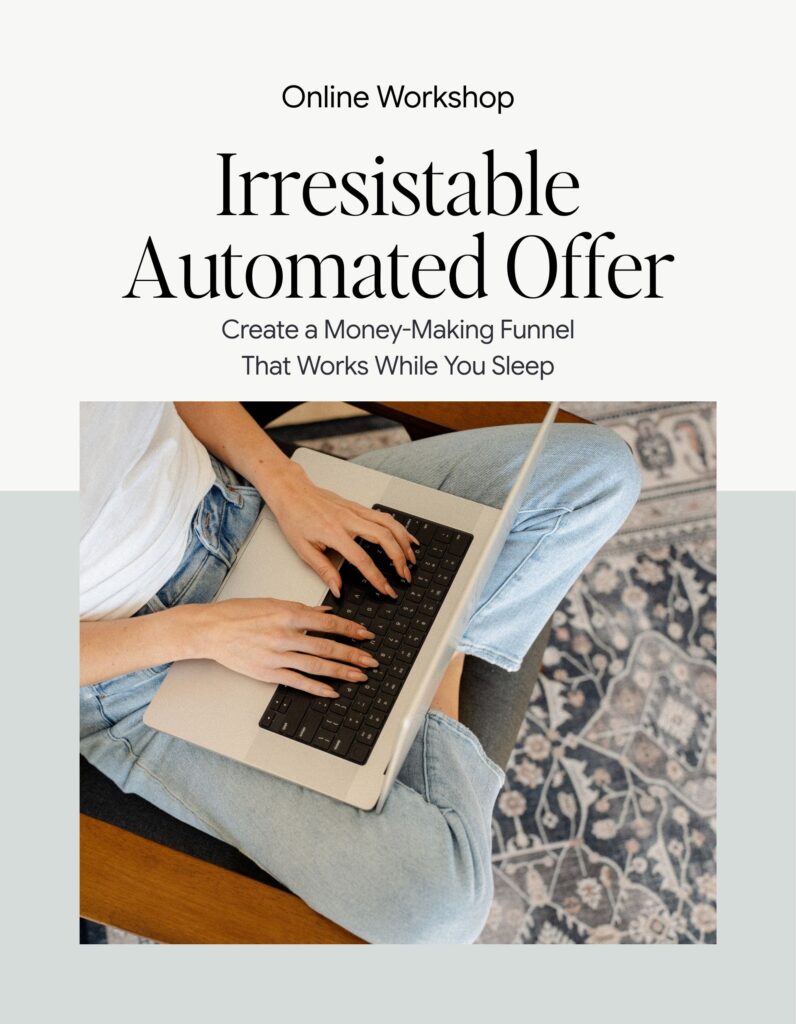 Irresistible Automated Offer