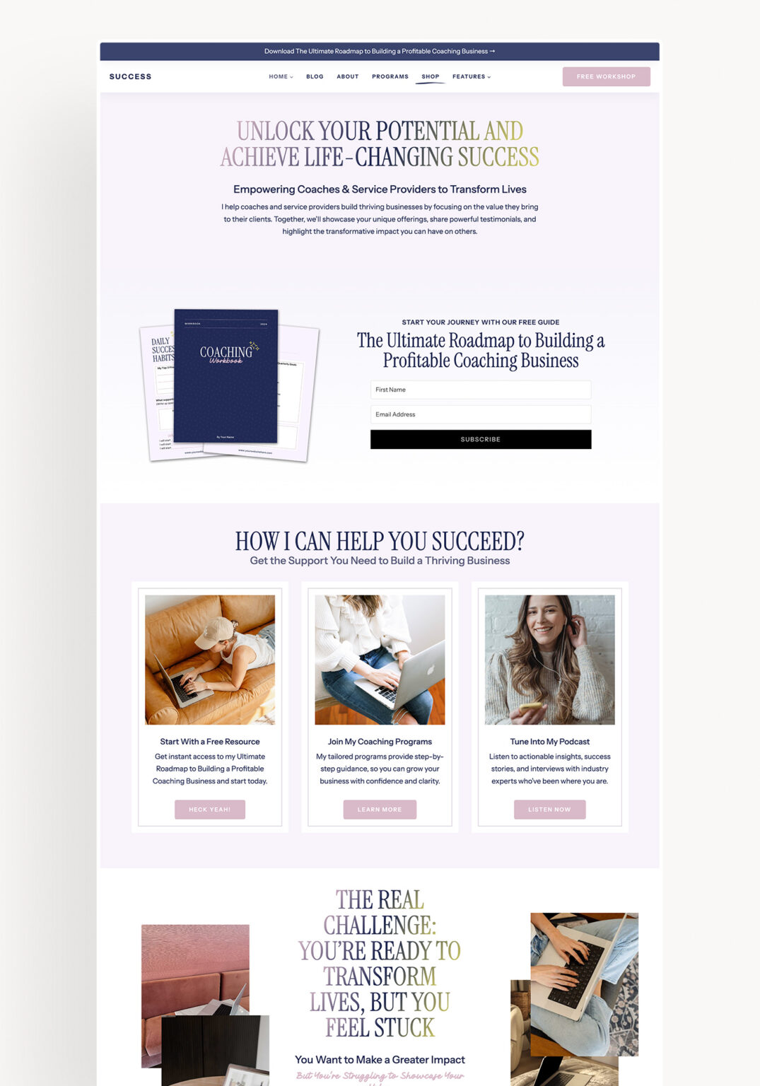 Success WordPress Theme