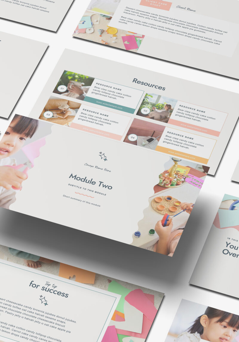 Crafted Course Creator Slidedeck