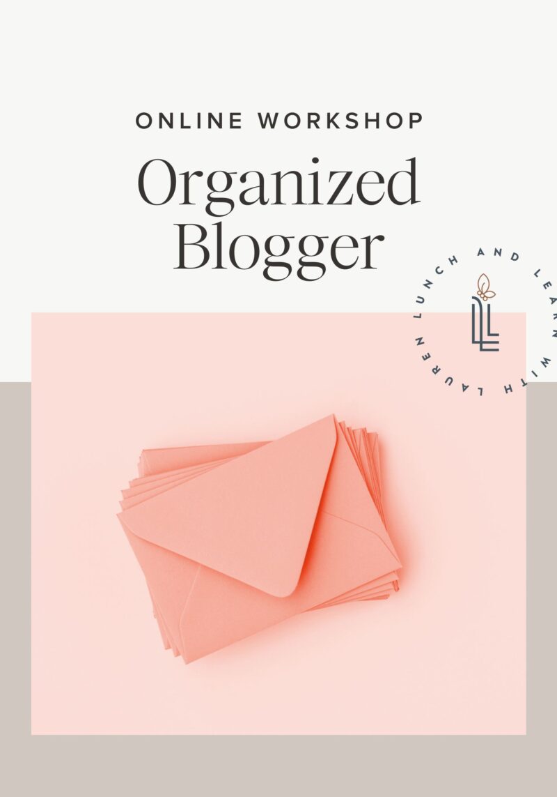 Organized Blogger