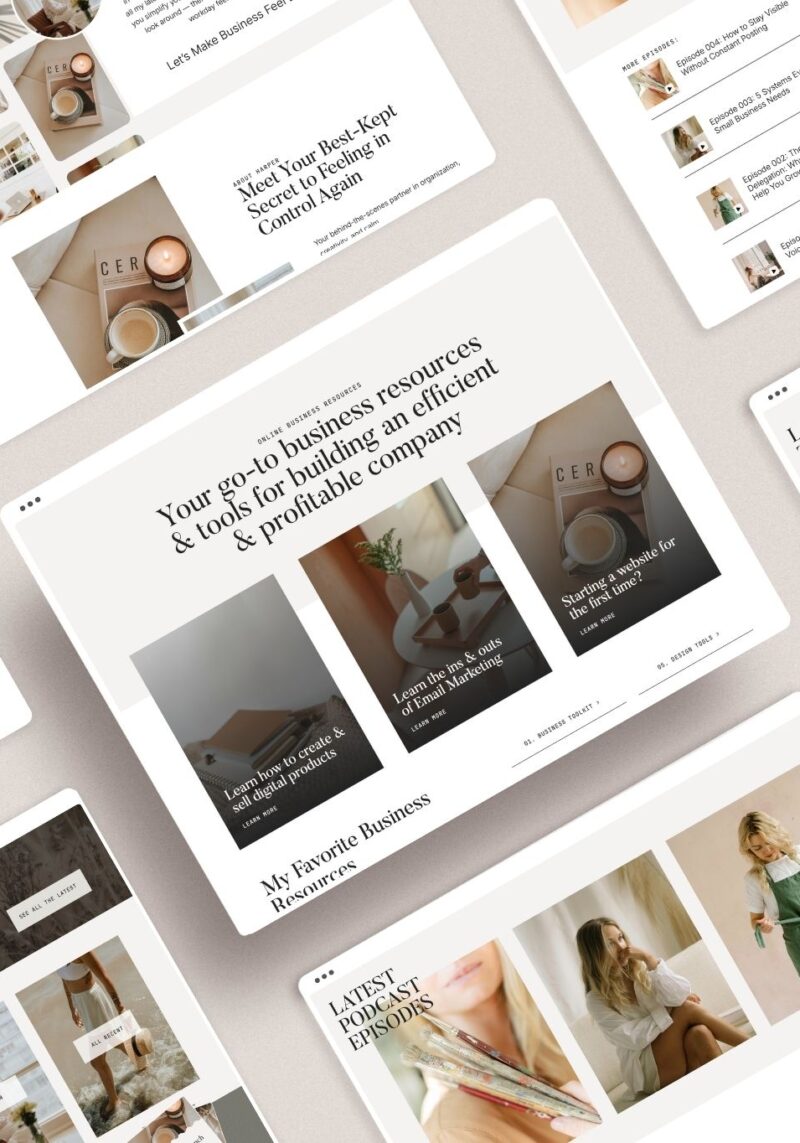 Harper Block Collection