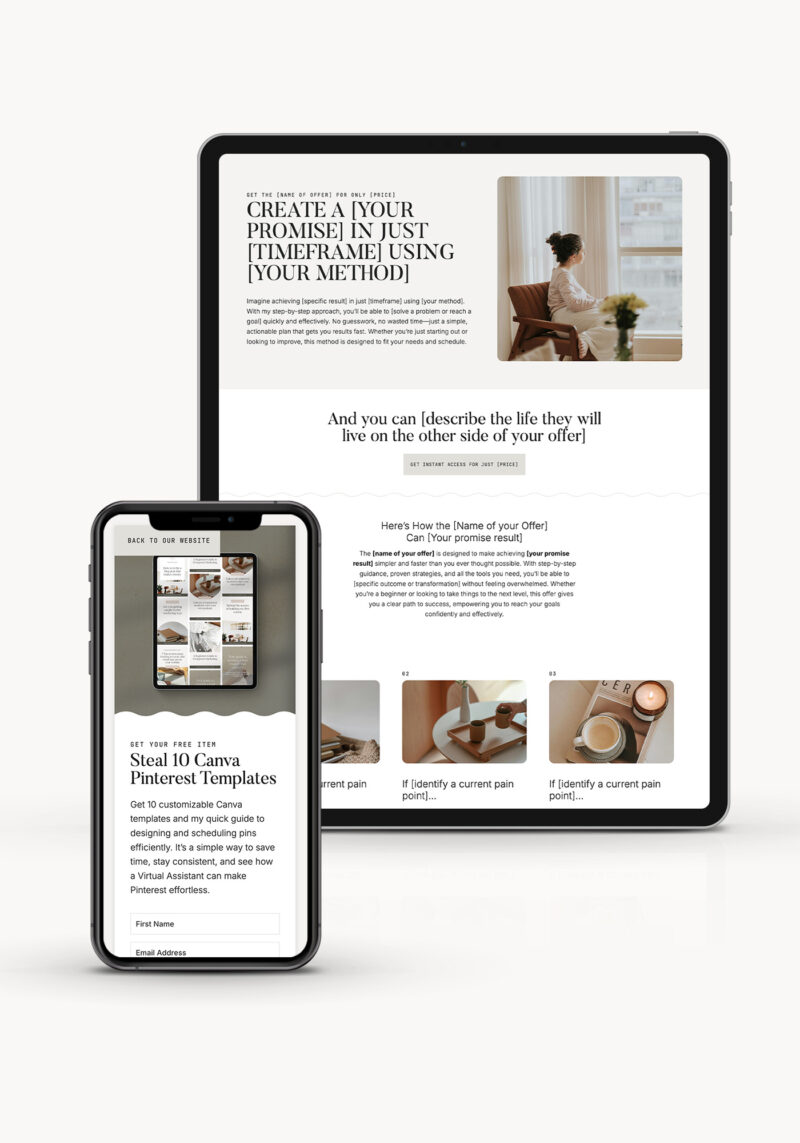 Harper Funnel Bundle