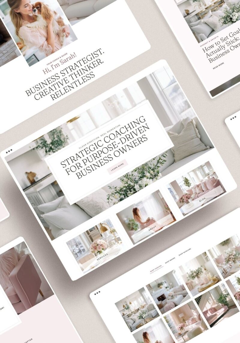 Sarah Block Collection