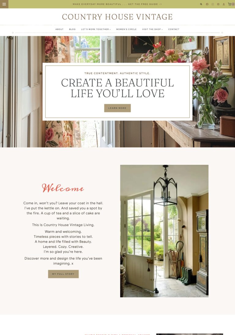 Country House Vintage