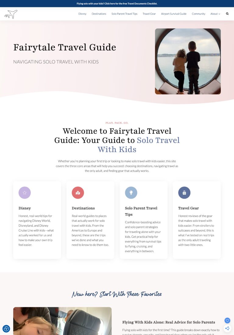 Fairytale Travel Guide
