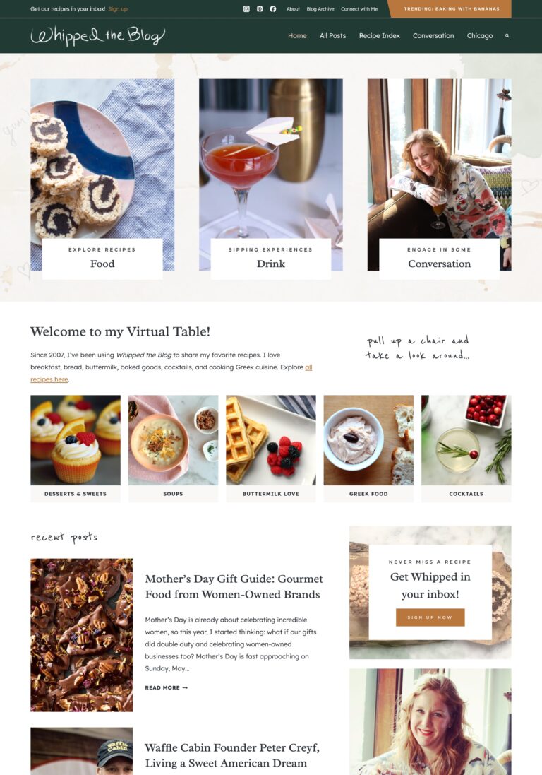 Whipped the Blog