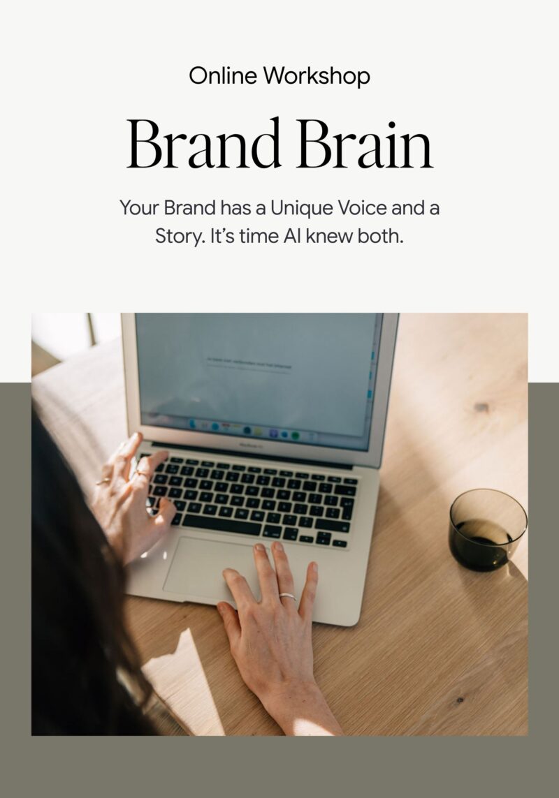 AI Brand Brain Builder workshop by Lauren Dierschke of Restored 316