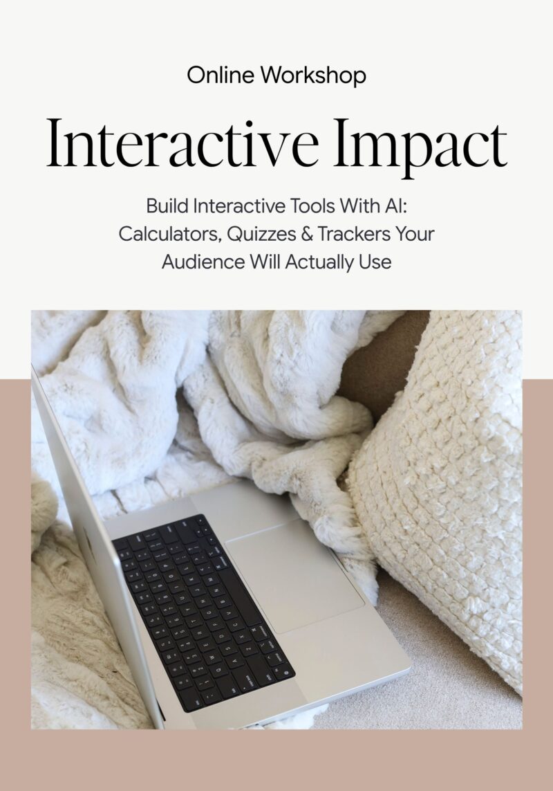 Interactive Impact