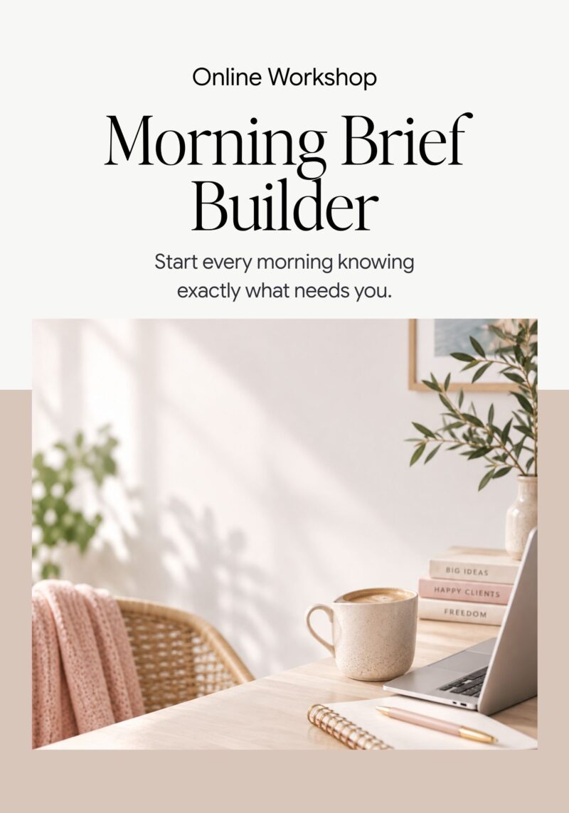 Morning Brief Builder