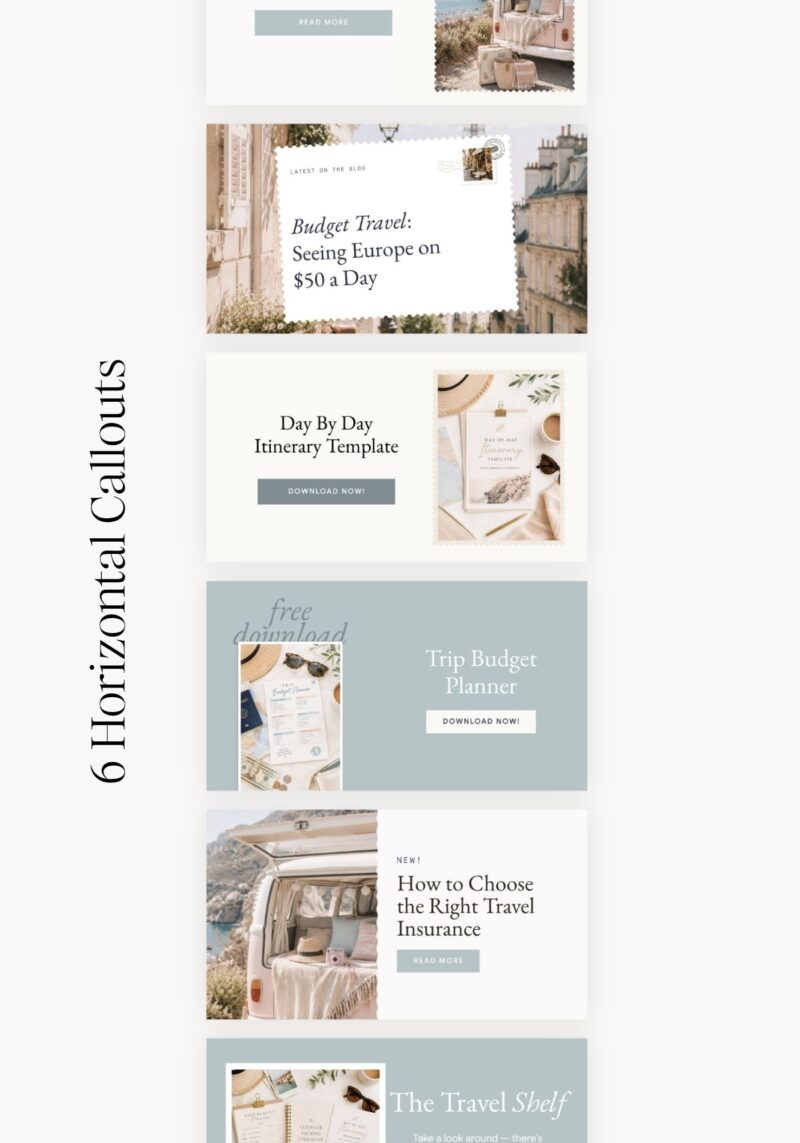 Travelogues - Email Templates3 Travelogues - Email Templates3