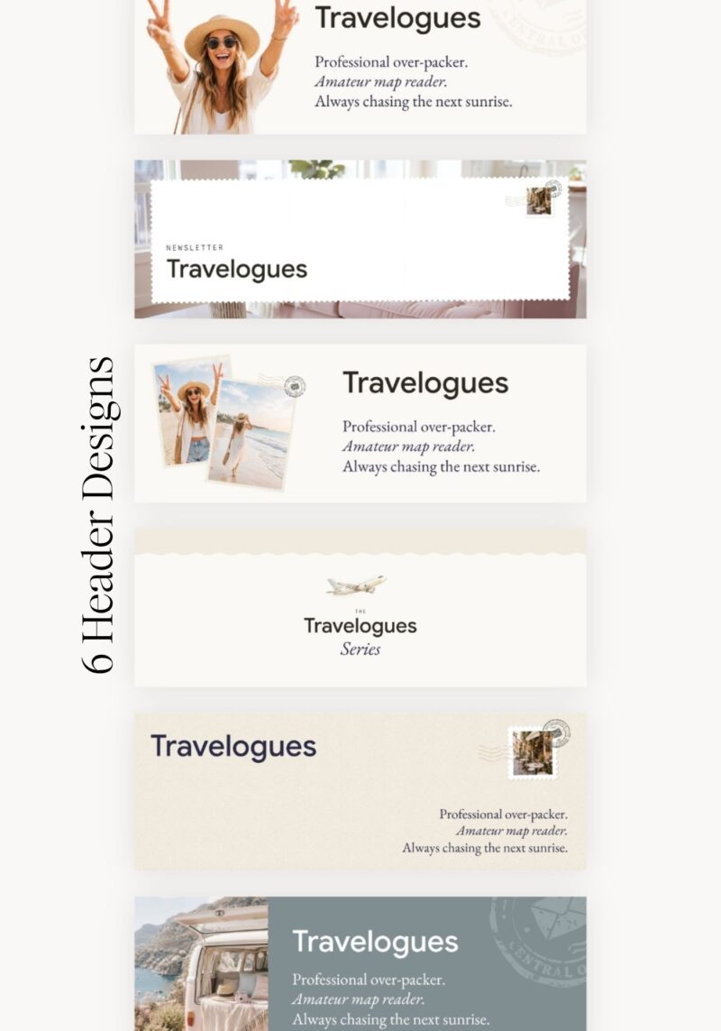 Travelogues - Email Templates4 Travelogues - Email Templates4